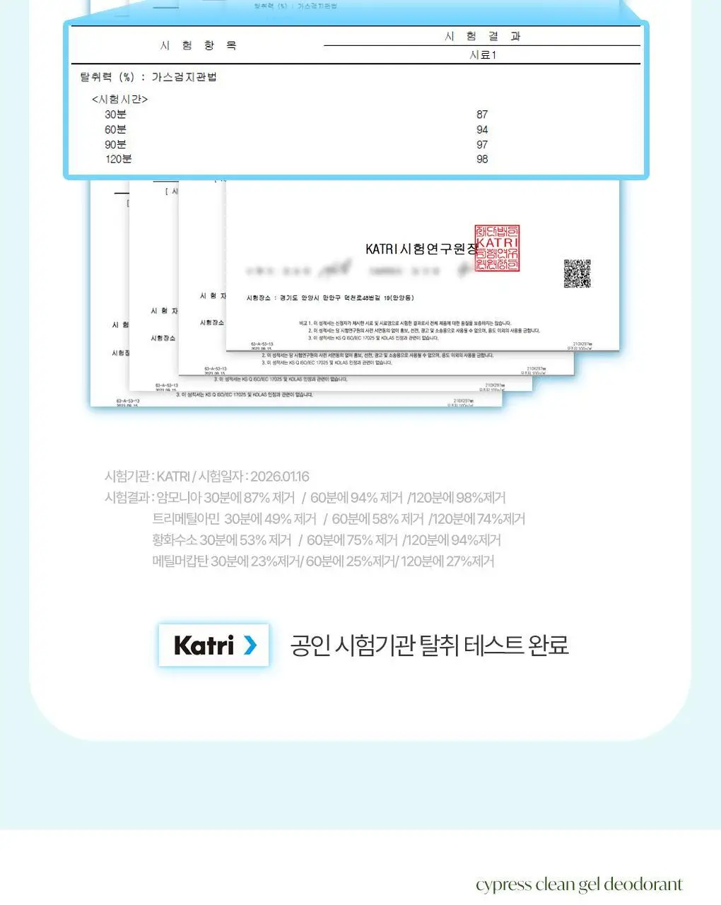 [NEW신상] 라운드어라운드 편백 클린 고체 탈취제 300g 2종 상세페이지 11